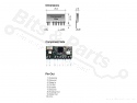 RF Transceiver Aurel RTX-MID-5V 433,92MHz 650201044G